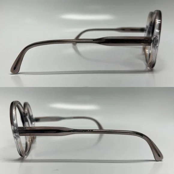 Vintage B&L BAUSCH & LOMB USA 54-16 Gray Oversized Women’s Eyeglasses 1970’s